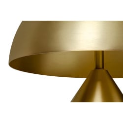 Moosee lampa biurkowa fungo złota