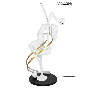 Moosee lampa podłogowa dancing queen biała Moosee lampa podłogowa dancing queen biała