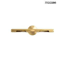 MOOSEE lampa ścienna CRUDO złota MOOSEE lampa ścienna CRUDO złota