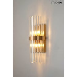 Moosee lampa ścienna milagro złota Moosee lampa ścienna milagro złota