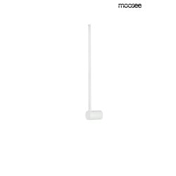 Moosee lampa ścienna ombre 60 biała Moosee lampa ścienna ombre 60 biała