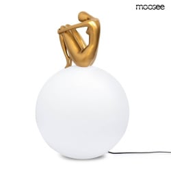 Moosee lampa stołowa uomo 35 złota