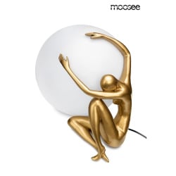 Moosee lampa stołowa uomo 50 złota