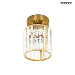Moosee lampa sufitowa / plafon rey złota