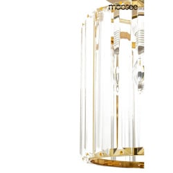 Moosee lampa sufitowa / plafon rey złota