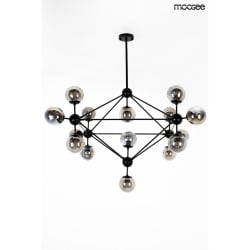 Moosee lampa wisząca astrifero 15 czarna