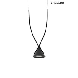 Moosee lampa wisząca atlas 3 czarna Moosee lampa wisząca atlas 3 czarna