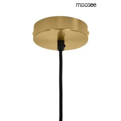 Moosee lampa wisząca aurelia 40 złota