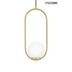 Moosee lampa wisząca aurelia 50 złota