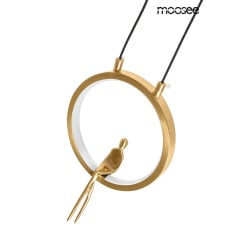 Moosee lampa wisząca boy circle złota