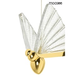 Moosee lampa wisząca butterfly m złota Moosee lampa wisząca butterfly m złota