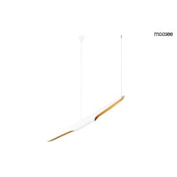 Moosee lampa wisząca conteo biała