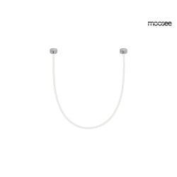 Moosee lampa wisząca lasso 300 smart      srebrna