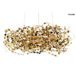 Moosee lampa wisząca monete 80 złota
