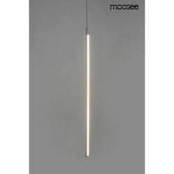 Moosee lampa wisząca ombre 80 biała