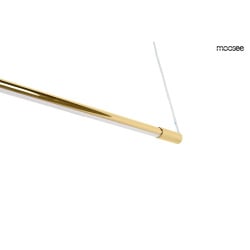 Moosee lampa wisząca ombre level 100 złota