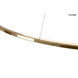 Moosee lampa wisząca ring slim 60 złota