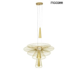 Moosee lampa wisząca sesto złota