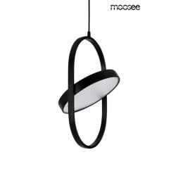 Moosee lampa wisząca spinner 26 czarna