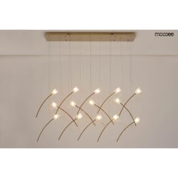 Moosee lampa wisząca tulippe 14 line  złota