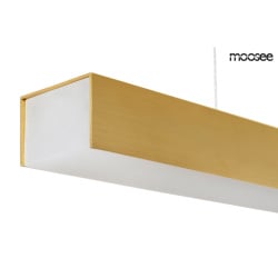 MOOSEE lampa wisząca WAND S - złota MOOSEE lampa wisząca WAND S - złota