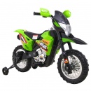 Motorek CROSS Zielony