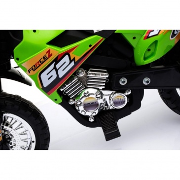 Motorek CROSS Zielony