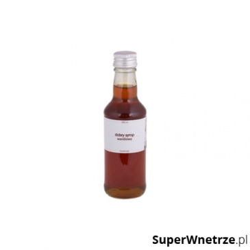 Mount Caramel Dobry Syrop - Wanilia 200 ml