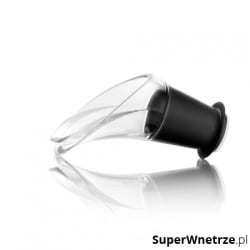 Nalewaki do wina 6x3 cm Vacu Vin czarny 