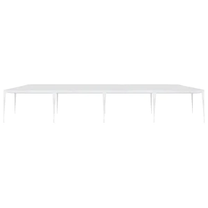 Namiot imprezowy, 3 x 12 m, PE, biały