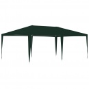 Namiot imprezowy, 4x6 m, zielony, 90 g/m²