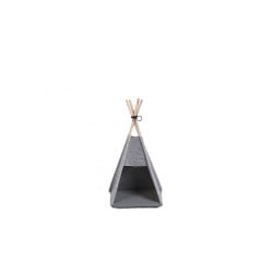 Namiot tipi dla kota 35 x 40 cm szary ULUBEY