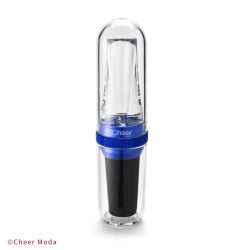 Napowietrzacz i nalewak do wina submarine niebieski Napowietrzacz i nalewak do wina submarine niebieski