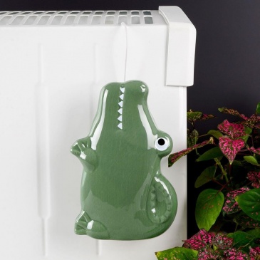 Nawilżacz powietrza ceramiczny dla dzieci krokodyl