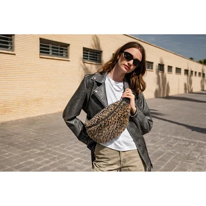 Nerka CITY BELTBAG, leo fake fur Nerka CITY BELTBAG, leo fake fur