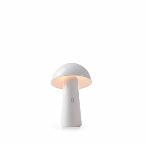 New garden lampa biurkowa shitake blanco