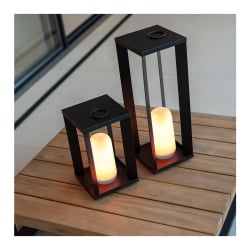 NEW GARDEN lampa dekoracyjna SIROCO 50 BATTERY IN&OUT