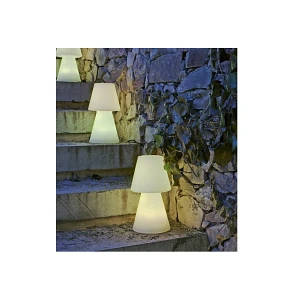 NEW GARDEN lampa LOLA 45 BATTERY biała
