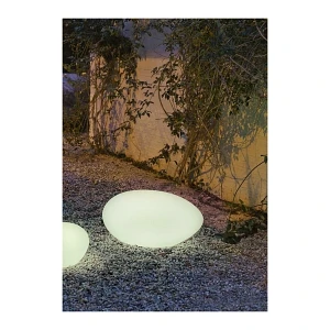 NEW GARDEN lampa ogrodowa PETRA 60 CABLE biała
