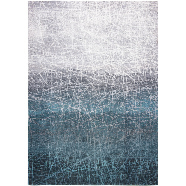 Niebieski Dywan Nowoczesny - POLAR VORTEX 8877 (170x240 cm)