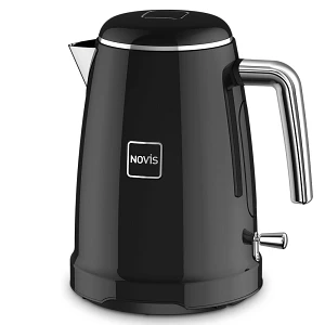 NOVIS - Iconic Line - Czajnik elektryczny K1 - 1,6 l - Czarny NOVIS - Iconic Line - Czajnik elektryczny K1 - 1,6 l - Czarny