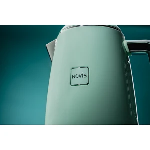 Novis - iconic line - czajnik elektryczny ktc1 - 1,6 l - miętowy