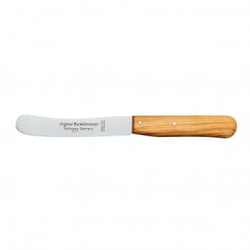 Nóż do masła drewno oliwne 11,5 cm Zassenhaus brązowy