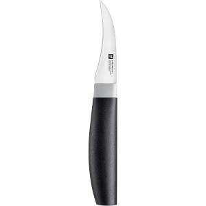 Nóż do obierania warzyw Zwilling Now S - 7 cm, Czarny Nóż do obierania warzyw Zwilling Now S - 7 cm, Czarny