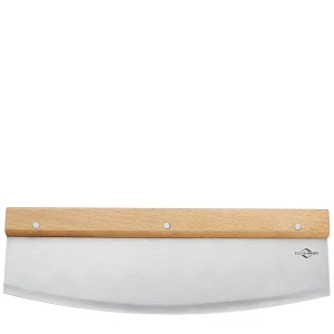 Nóż do pizzy, stal nierdzewna/drewno bukowe, 32 cm Nóż do pizzy, stal nierdzewna/drewno bukowe, 32 cm