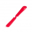 Nóż do rozsmarowywania 19,8 cm Mastrad czerwony