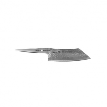 Nóż Hakata Santoku 17,2cm Chroma Type 301 Hammered