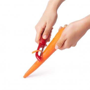 Nóż i obieraczka do warzyw i owoców - zestaw - Good Grips / OXO
