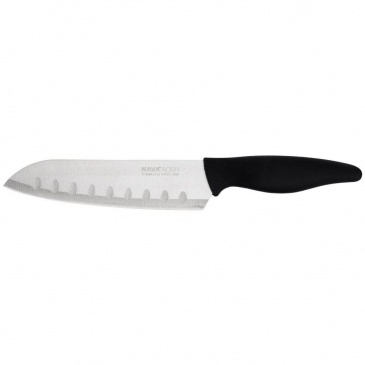 Nóż kuchenny stalowy ACER, Santoku, azjatycki, japoński, do siekania, 30 cm