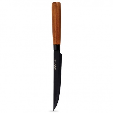 Nóż kuchenny stalowy nature 22,5 cm